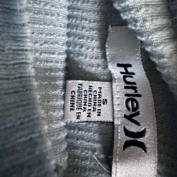 Lot Of 2 Hurley Women's Small Velour Pullover Sweatshirt And Pants Set Tracksuit - Picture 7 of 7